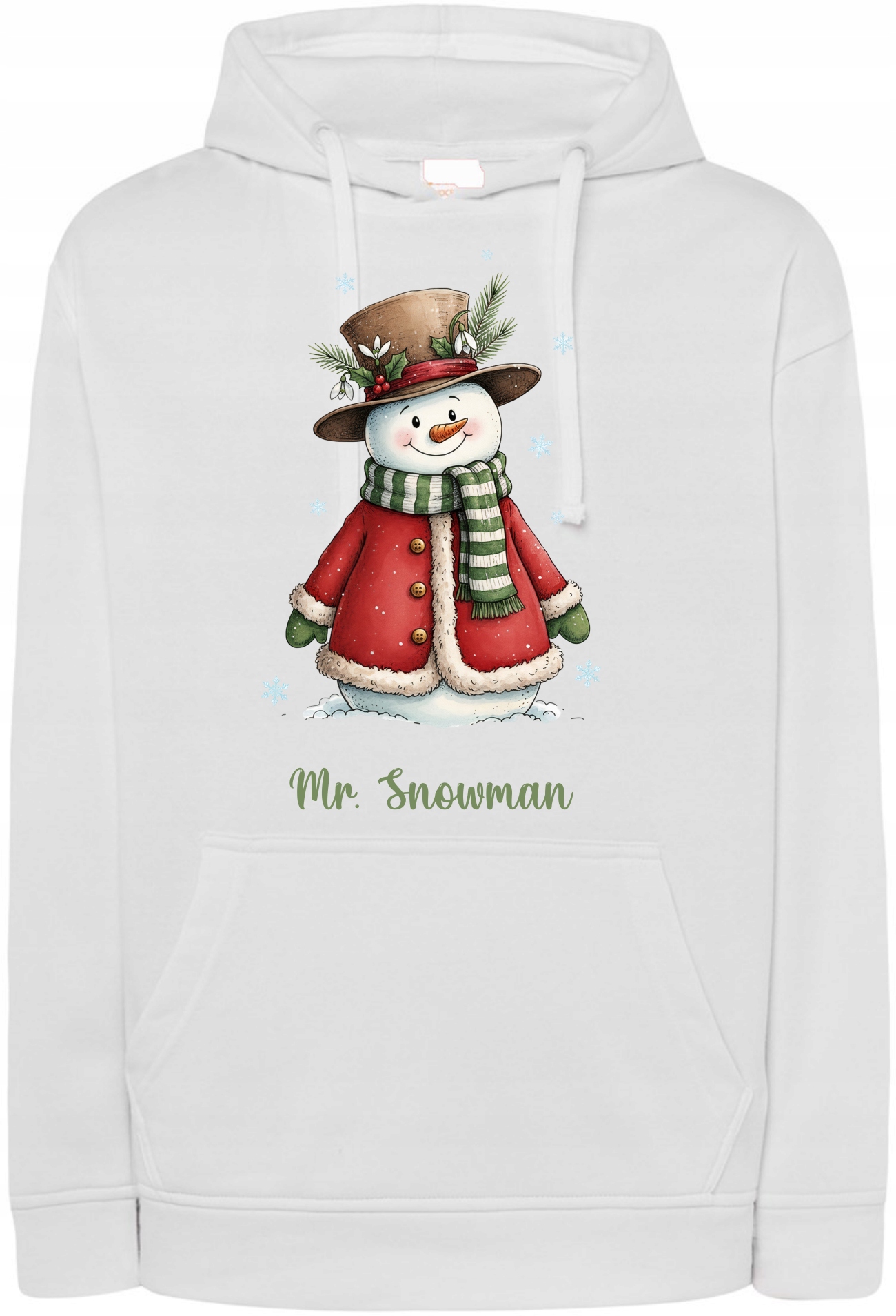 Vánoční Dárek Mikina s kapucí vel.