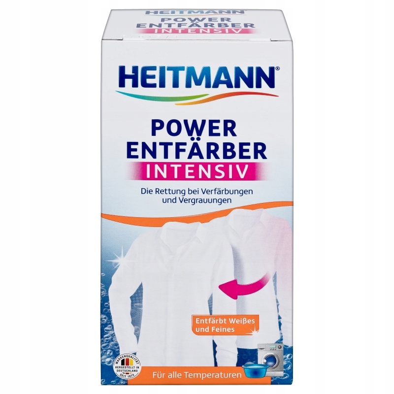 

Heitmann Odbarwiacz Do Tkanin 250G