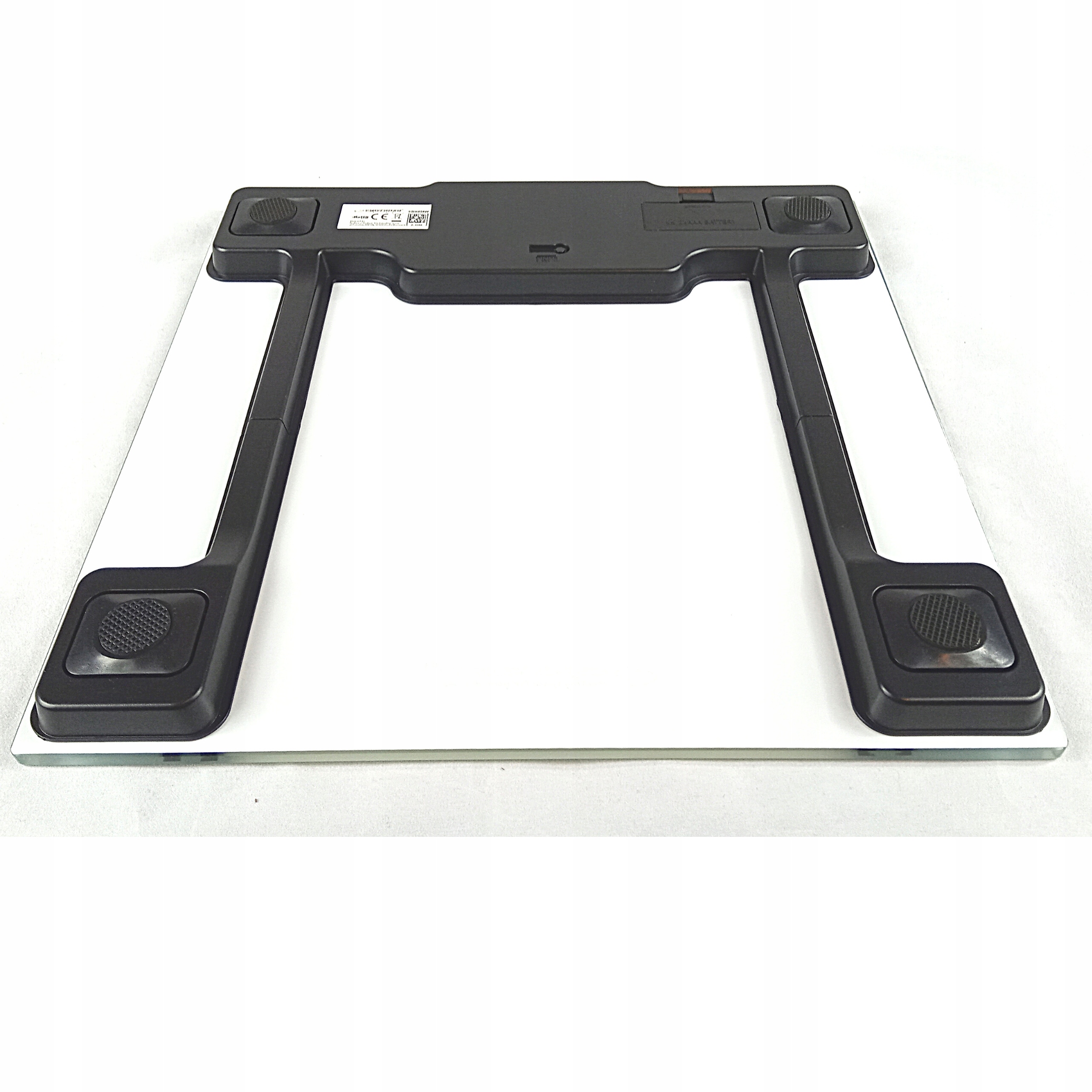 SZKLANA WAGA ANALITYCZNA Z POMIAREM TKANKI TŁUSZCZ Kod producenta EBS018W - 5901299954928