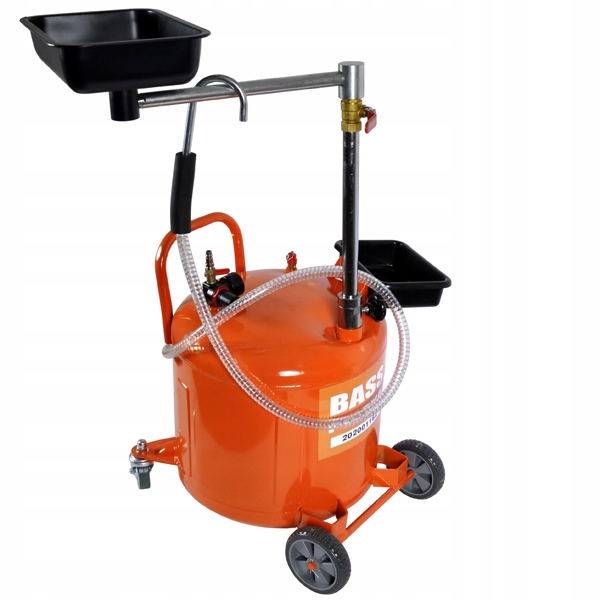 Zlewarka 45l do wymiany oleju motocykli Bass Producent code 4036