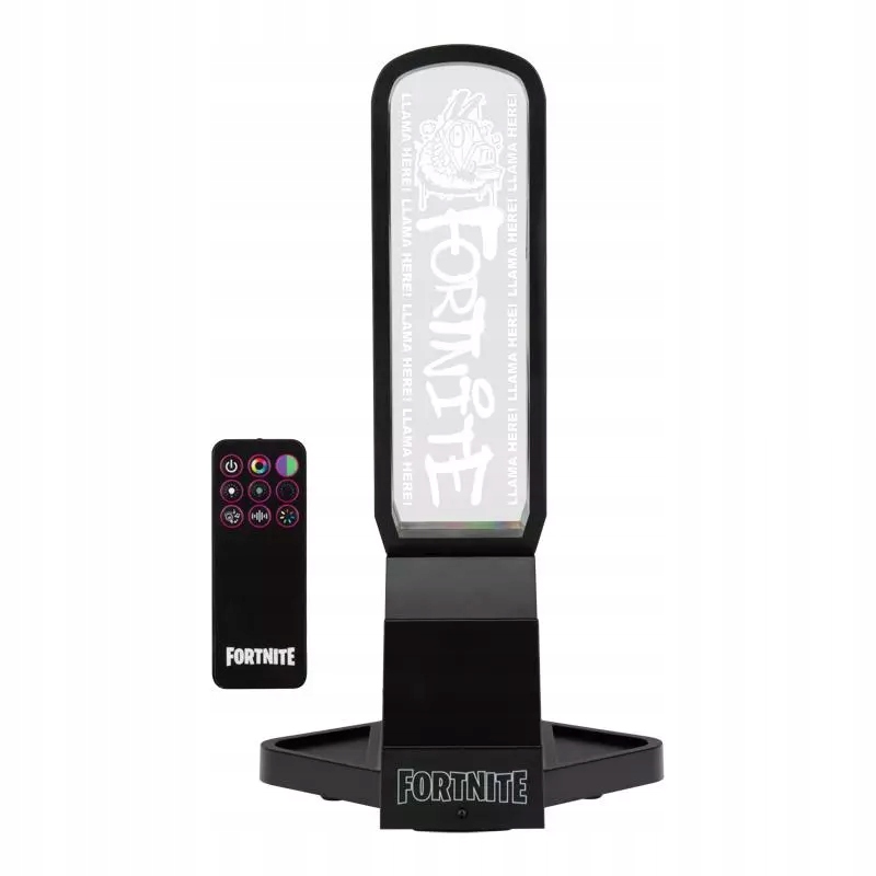 Stojan Na Sluchátka S Rgb Podsvícením Dálkové Ovládání Fortnite