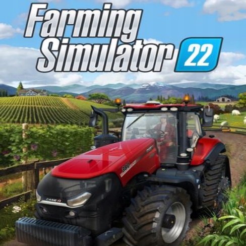Farming Simulator 22 2022 Klucz Steam Bez Vpn Pc Pl 24/7