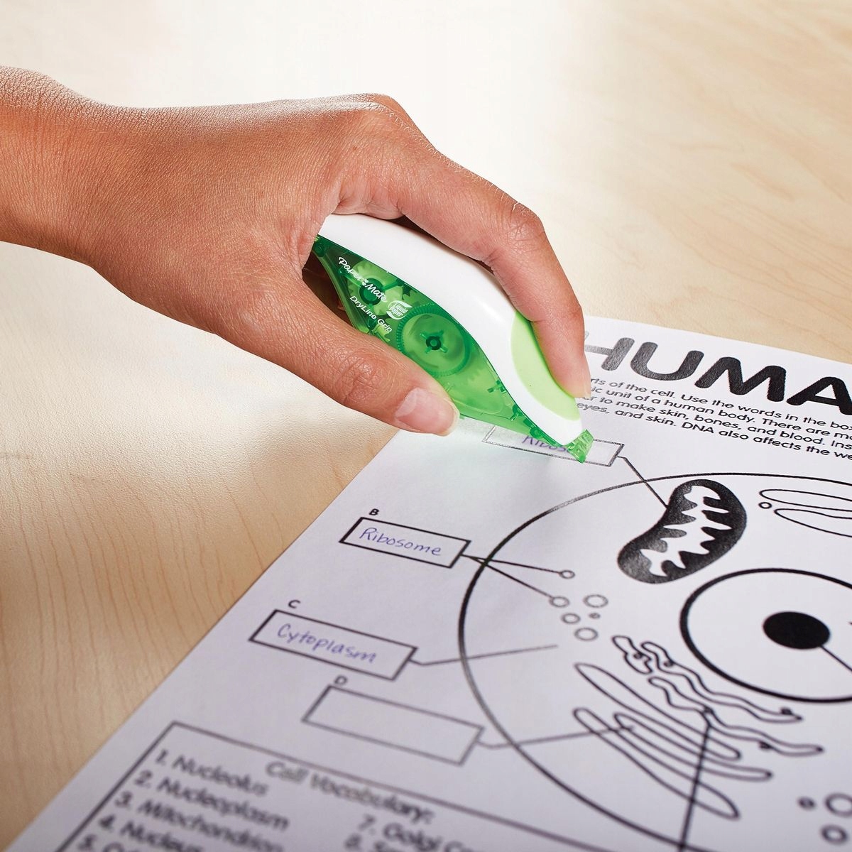 KOREKTOR W TAŚMIE DRYLINE GRIP (24) 0121