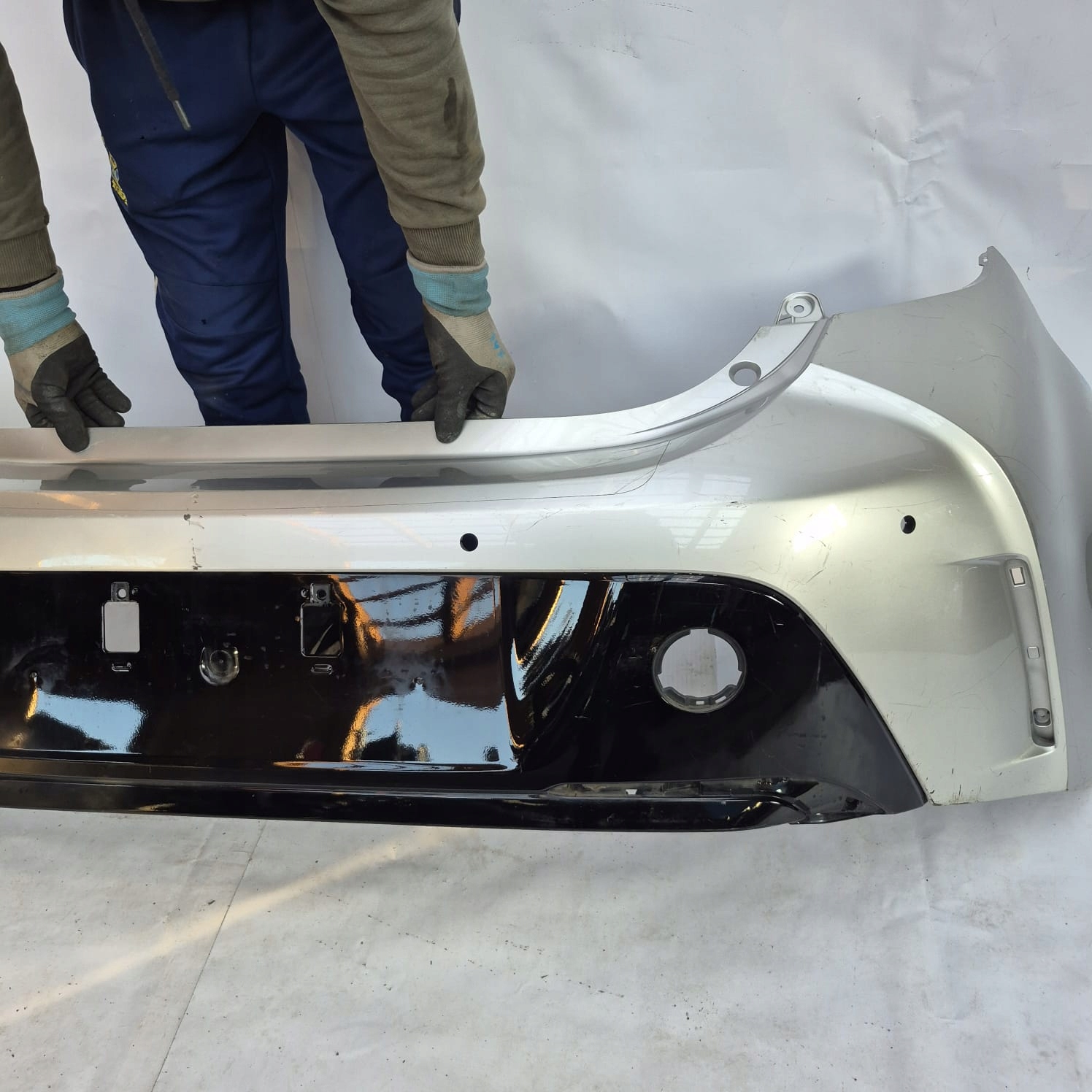 TOYOTA COROLLA E21 LIFT HB bumper rear part rear