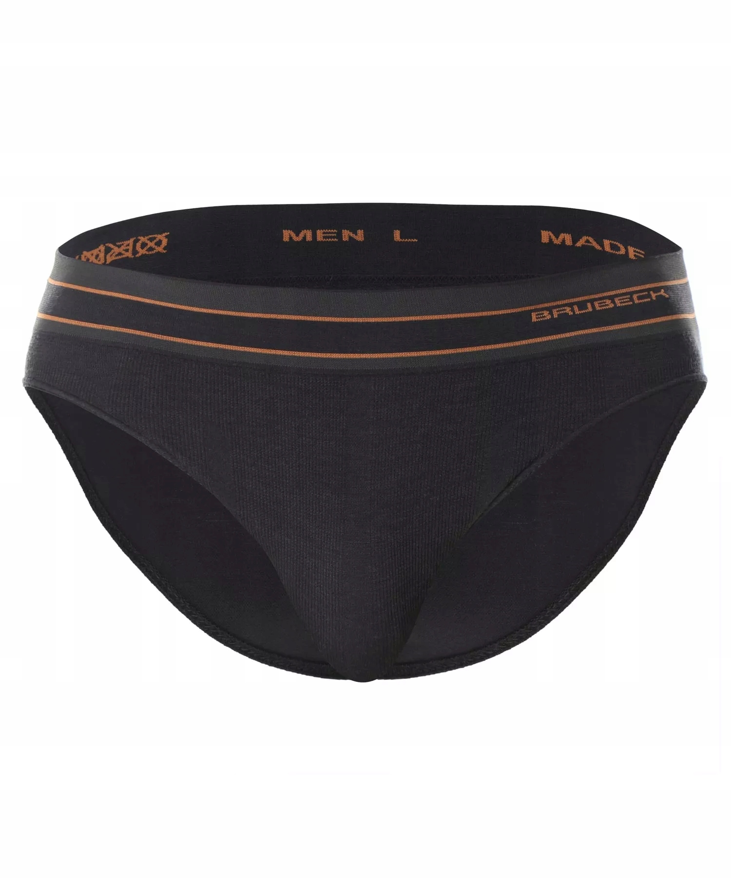 Slipy Męskie BRUBECK ACTIVE WOOL Grafit rozm. XXL