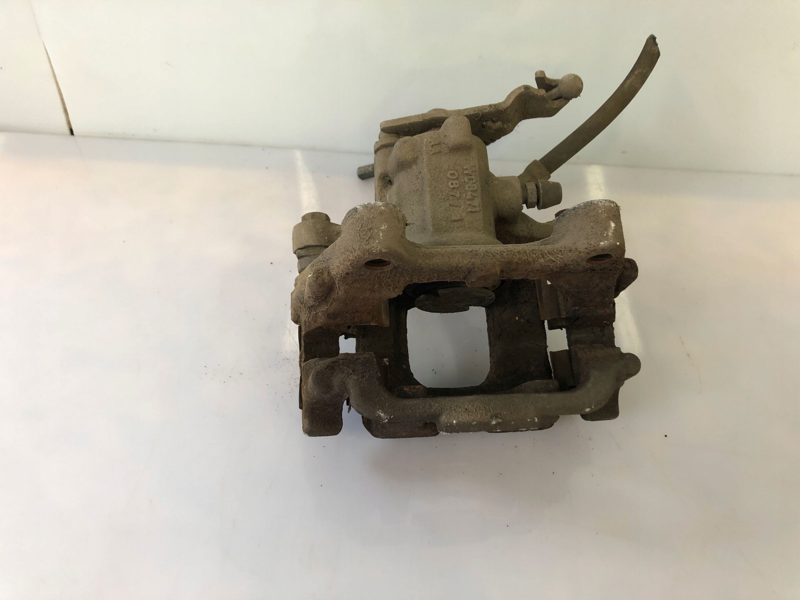 SKODA YETI 4X4 caliper brake right rear part