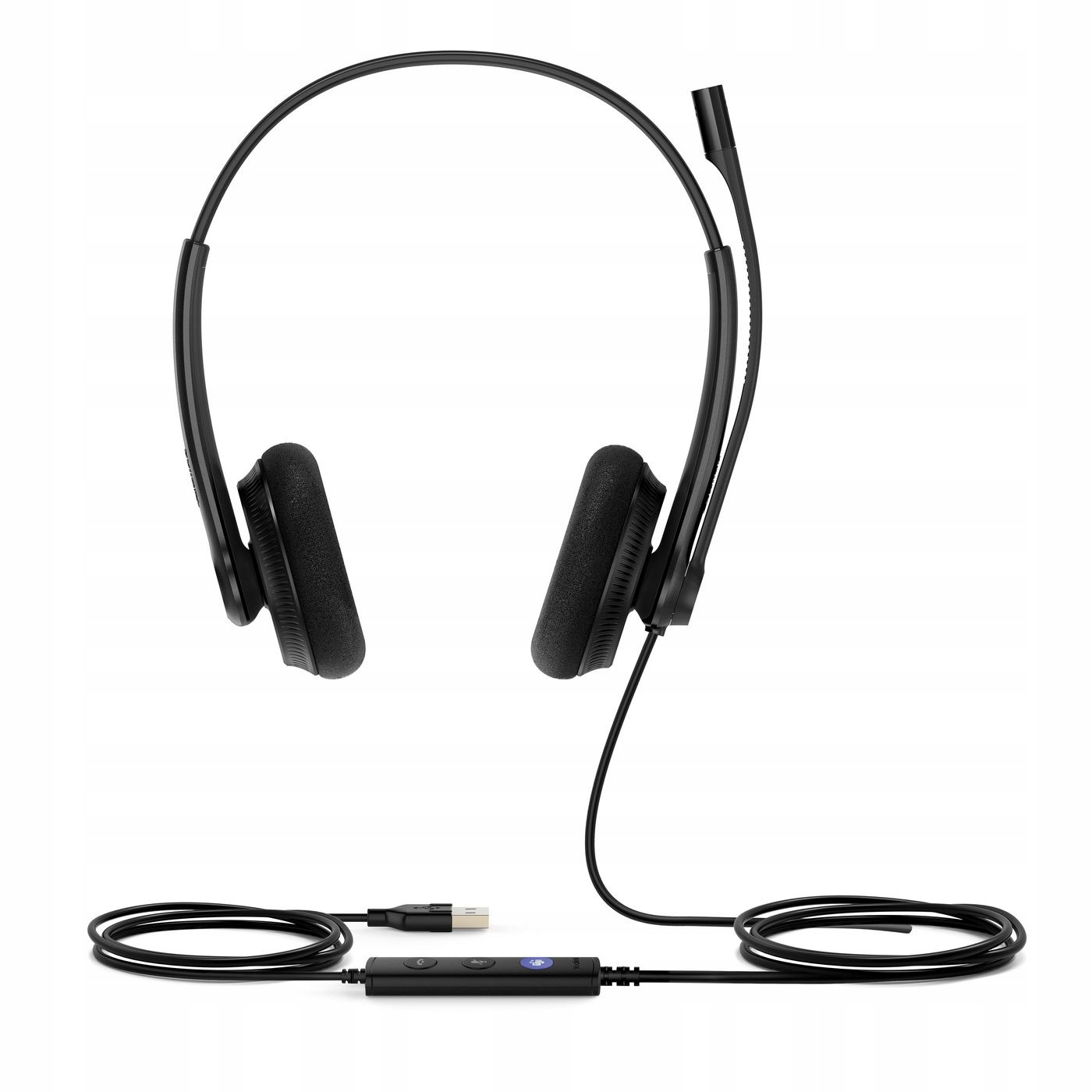 Yealink Drátová náhlavní souprava UH34 Lite Dual (verze pro Microsoft Teams)