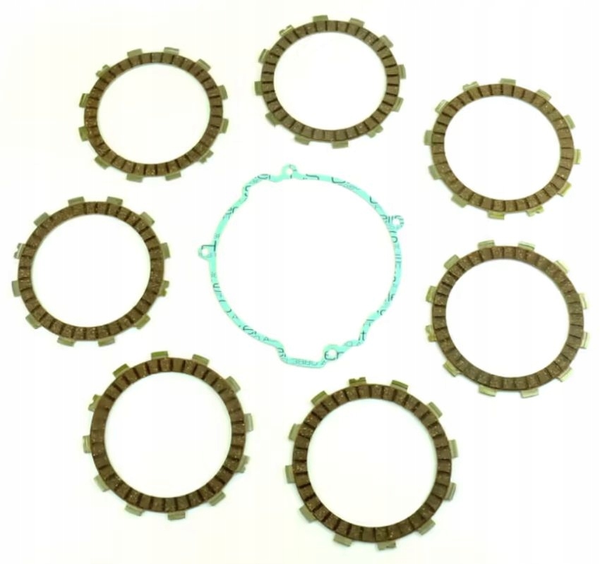 Athena Spojkové Kotúče S Tesnením Krytu Spojky Ktm Exc 125 '04-'14,