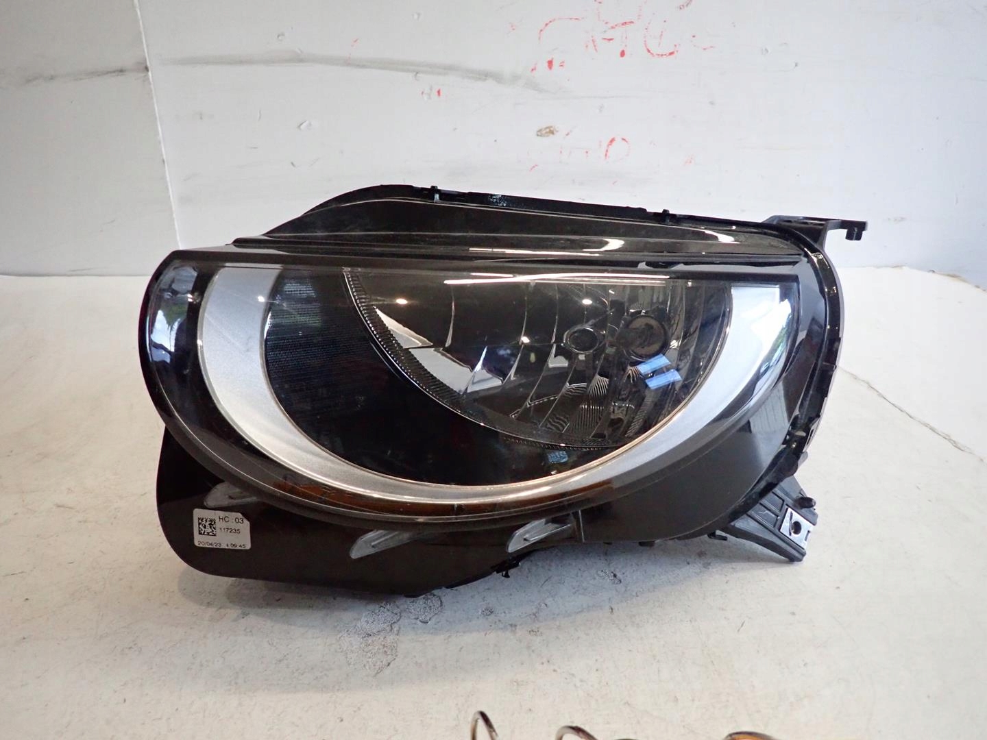 light front front left FIAT 500 II E 2020- 00507309999