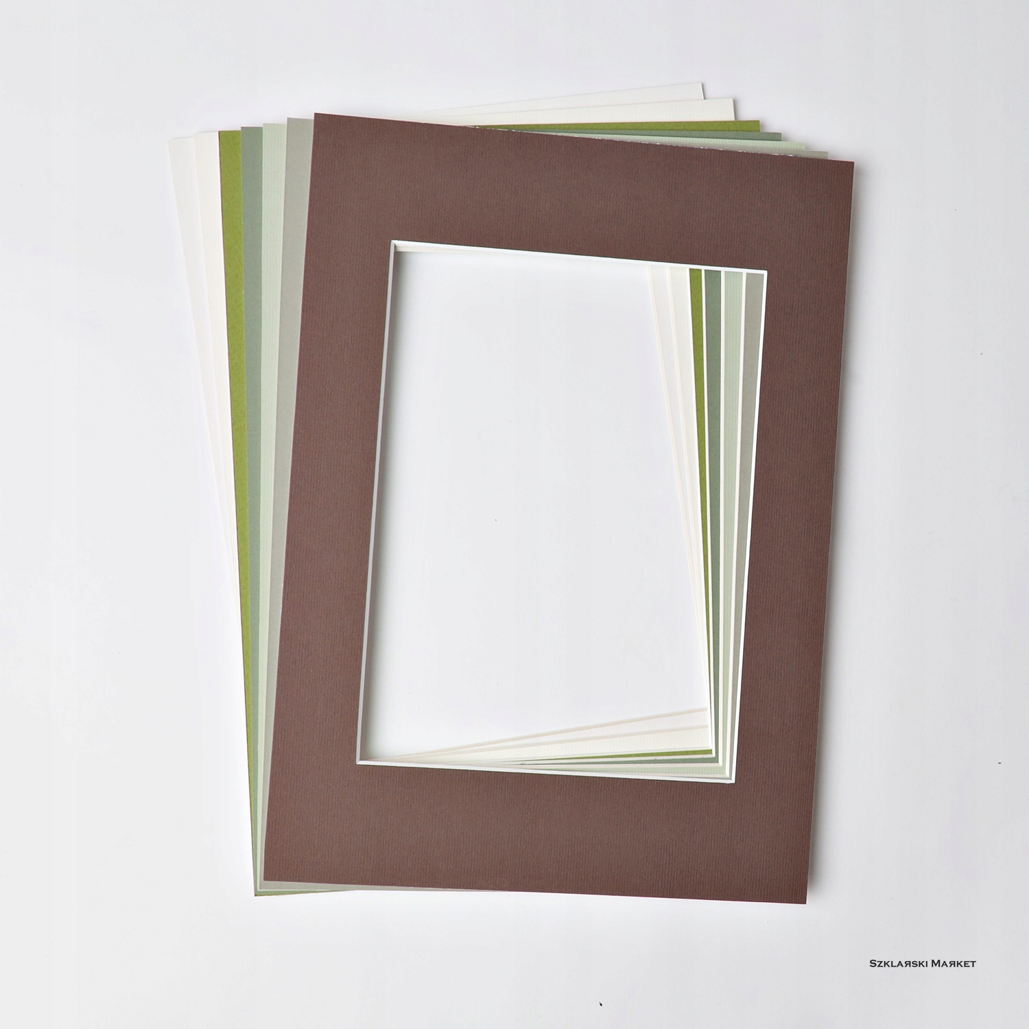 

Passe partout foto A4 okienko 14,5x20,2 mix