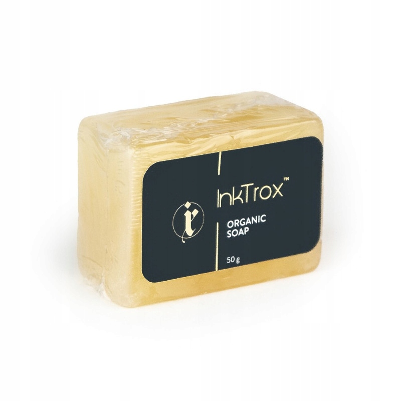 Inktrox Organic Soap tuhé mýdlo 50 g