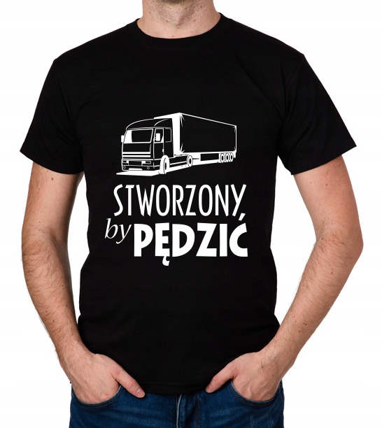 

koszulka Samochód Ciężarowy Tir prezent