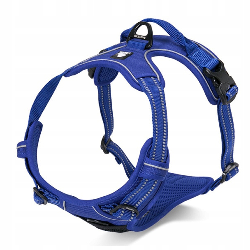 Levně Postroje Pro Psa Truelove Easy Walk, Silné, Odolné, S Reflexními Prvky,