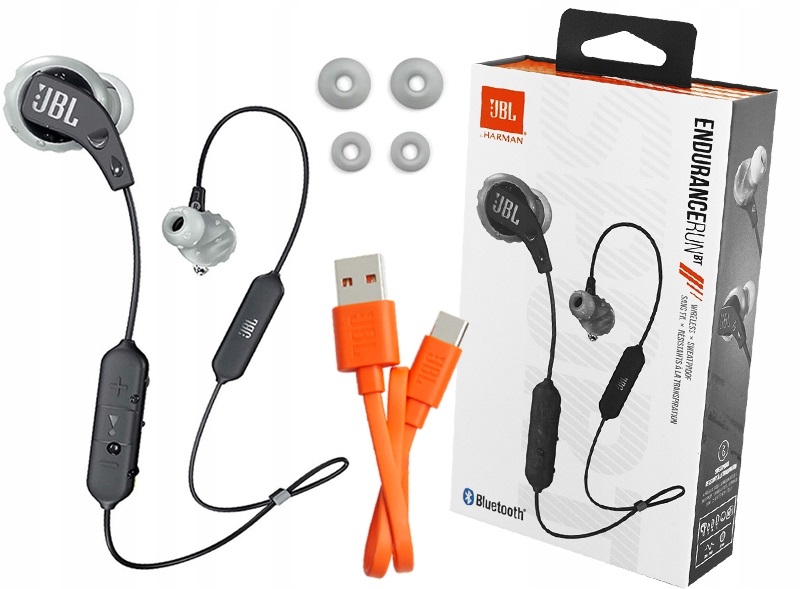 

Słuchawki dokanałowe Jbl Endurance Run Bt Nowe
