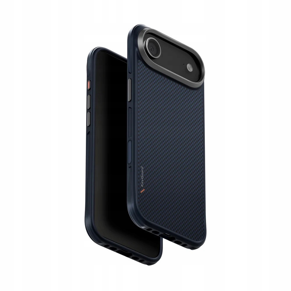Uniq Keva Magclick Apple iPhone Air (2025) MagSafe Etui, Ciemnoniebieski