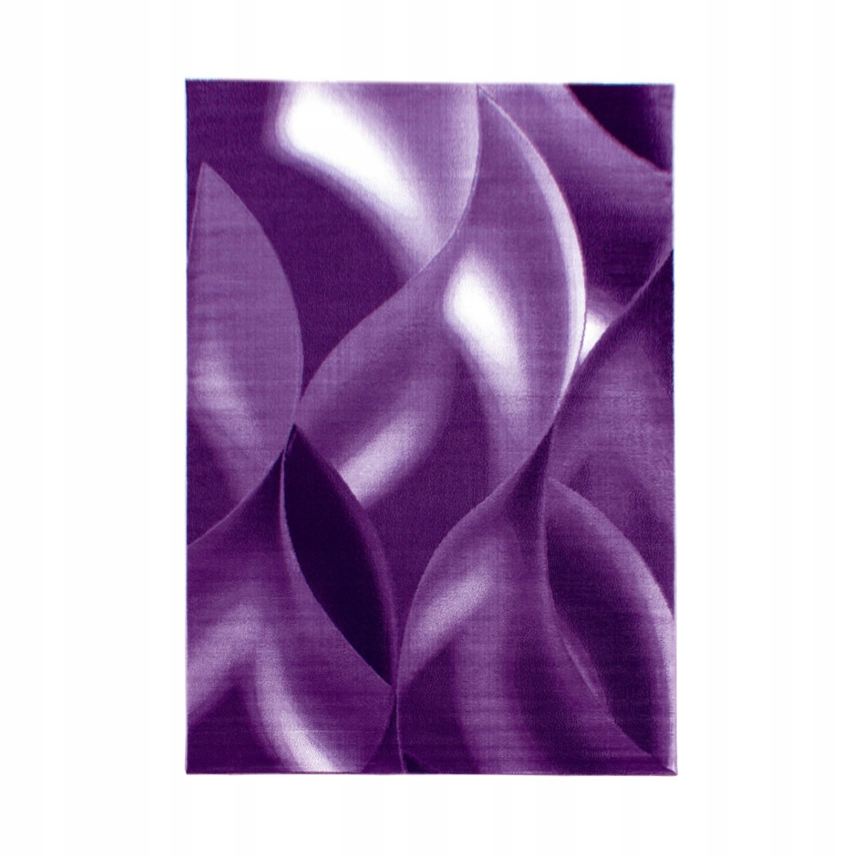 120x170 Kusový koberec Plus 8008 lila