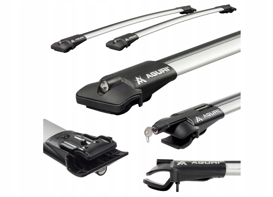 

Bagażnik dachowy Aguri Ford Mondeo Mk IV 07-12