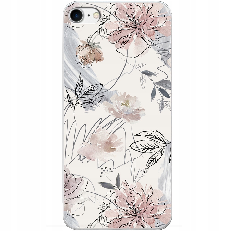 

Etui guma case Szkło do iPhone 7/8
