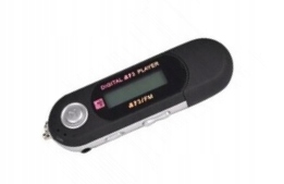Odtwarzacz MP3 Pendrive M04 16GB Czarny