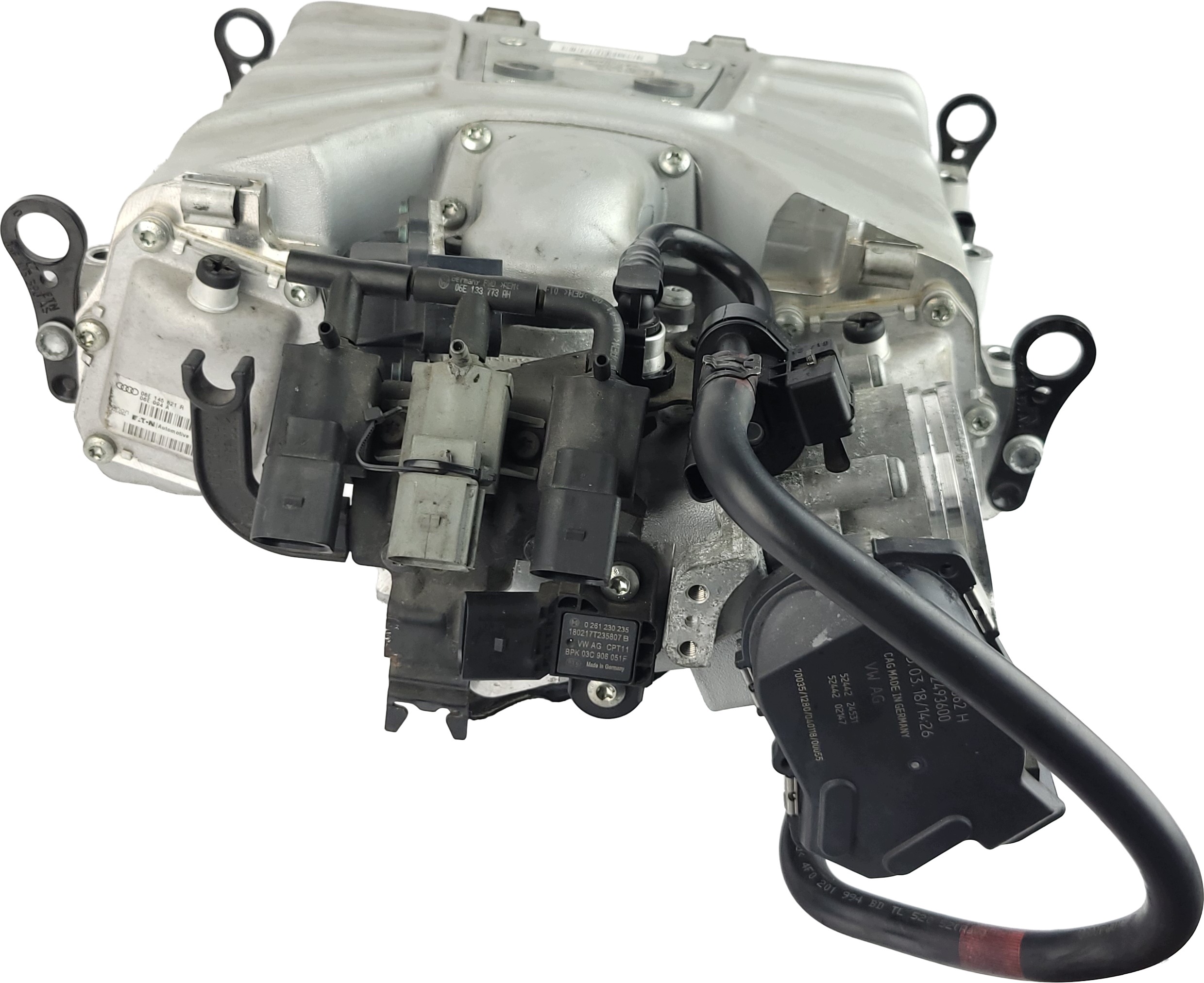 AUDI A6 C6 LIFT 3.0 TFSI compressor 06E145601BC 2017 R
