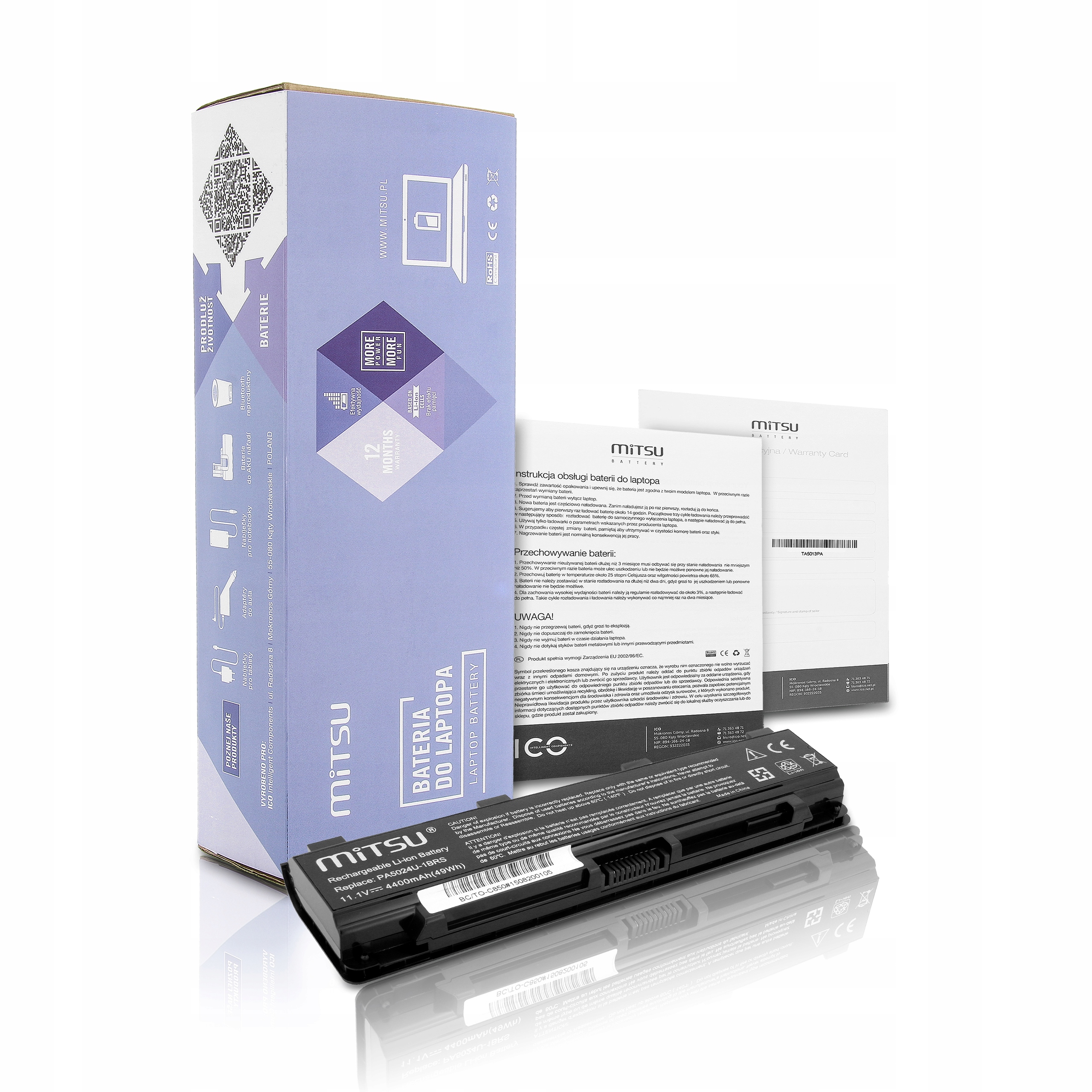 Bateria PA5024U-1BRS do Toshiba Satelite C850 L850