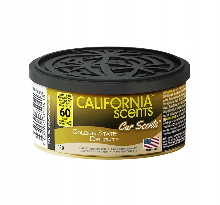 California Car Scents Golden State Delight