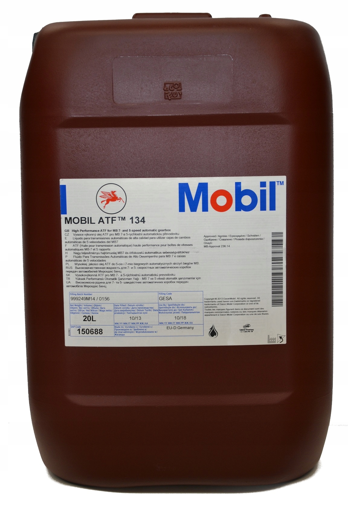 MOBIL ATF 134 20L