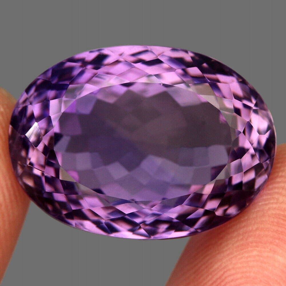 Přírodní kámen ametyst 32.94ct Vvs