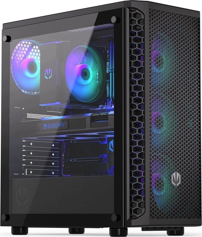 Komputer Gamingowy Ryzen 7 5700X l RTX5060Ti l 32GB l 1TB l Do Gier W11 Pro