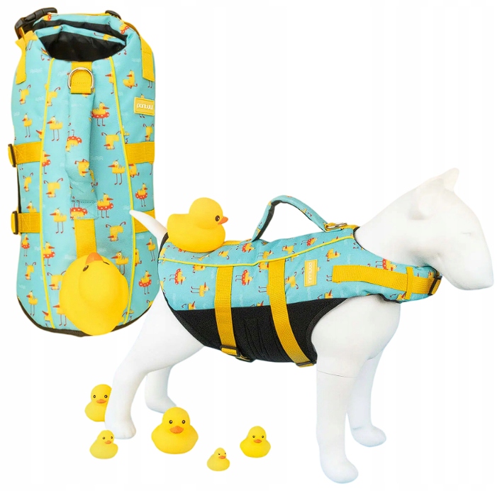 Levně Kapok Pro Psa Záchranná Vesta Doggy Duck S