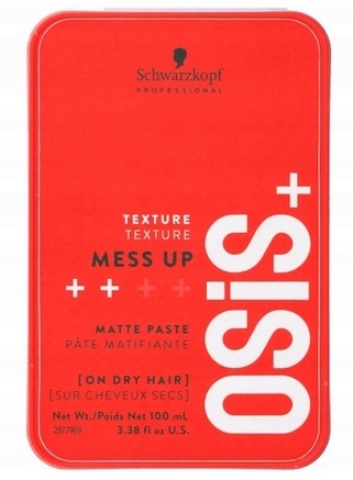 

Schwarzkopf Osis+ Mess Up pasta matująca 100ml