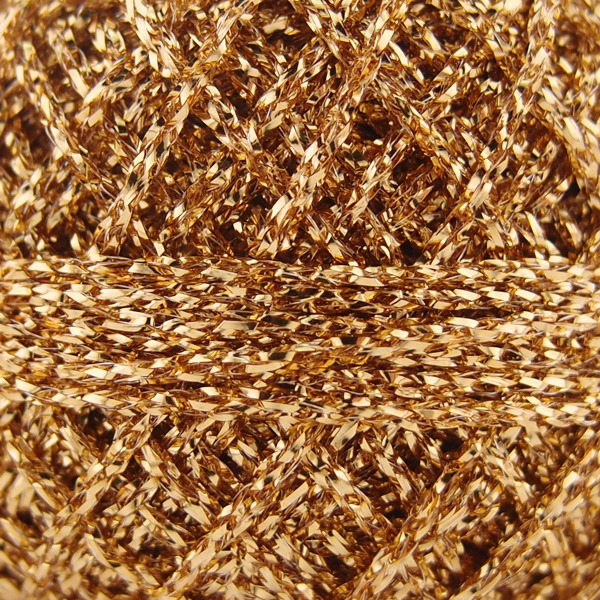Ozdobný provázek metalizovaný zlatý 1,5 mm/50 m 10 Ks