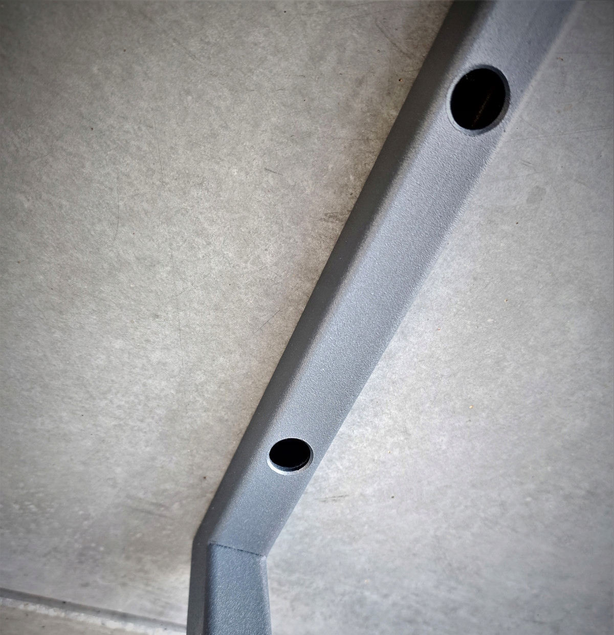 Wieszak sufitowy na ręczniki Loft Industrial Głębokość mebla 20 cm