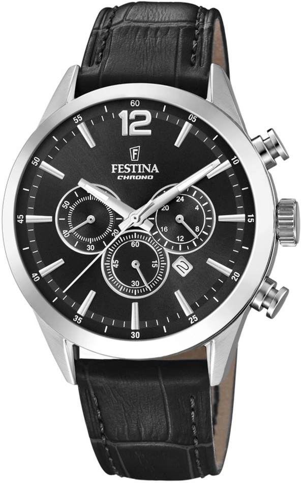 Pánské hodinky Festina 20542/5 černé sportovní