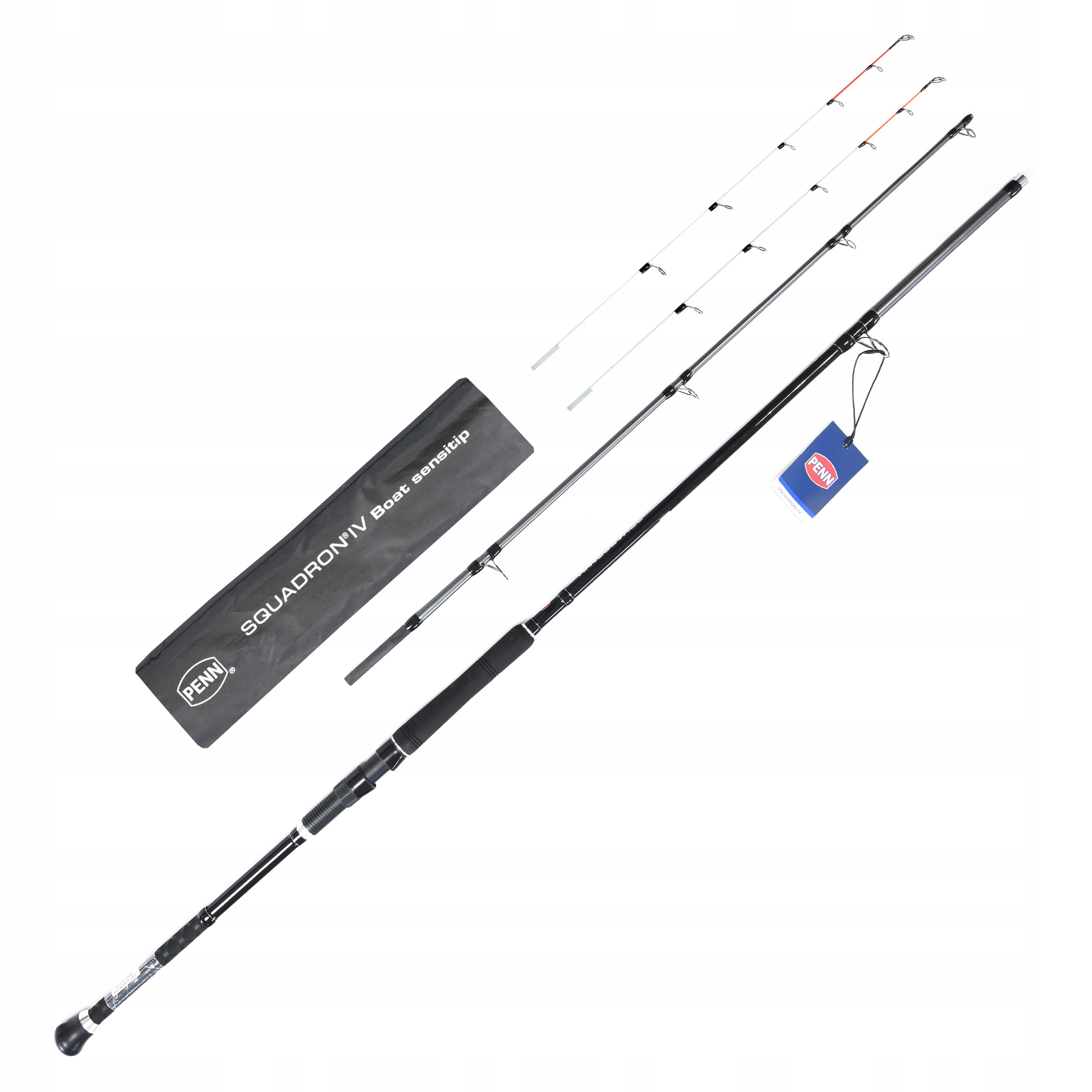 Wędka morska Penn Squadron IV Boat Sensitip 3.00m -300g 2 szczytówki