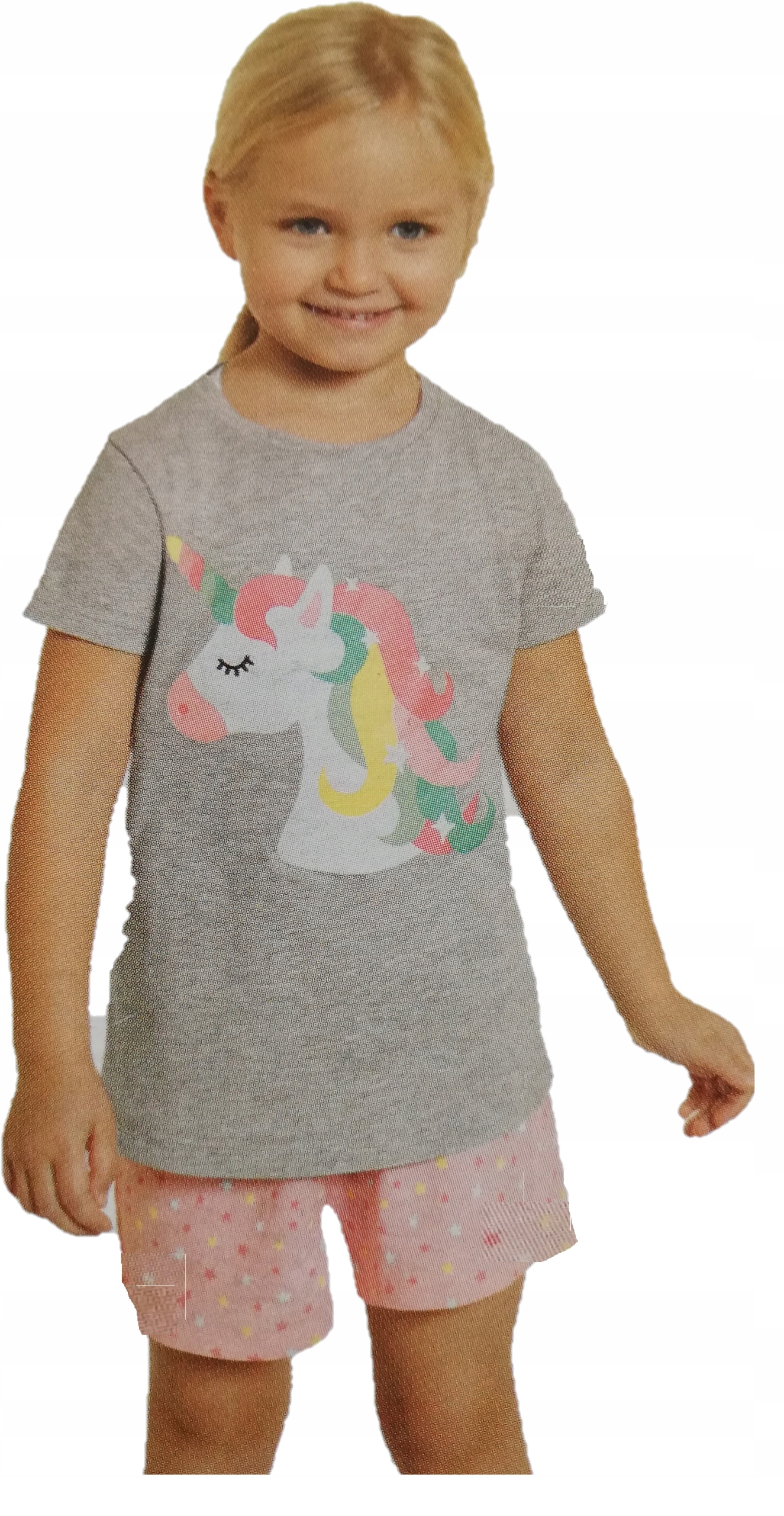 

Piżama dziewczęca Jednorożec Youngstyle 122/128