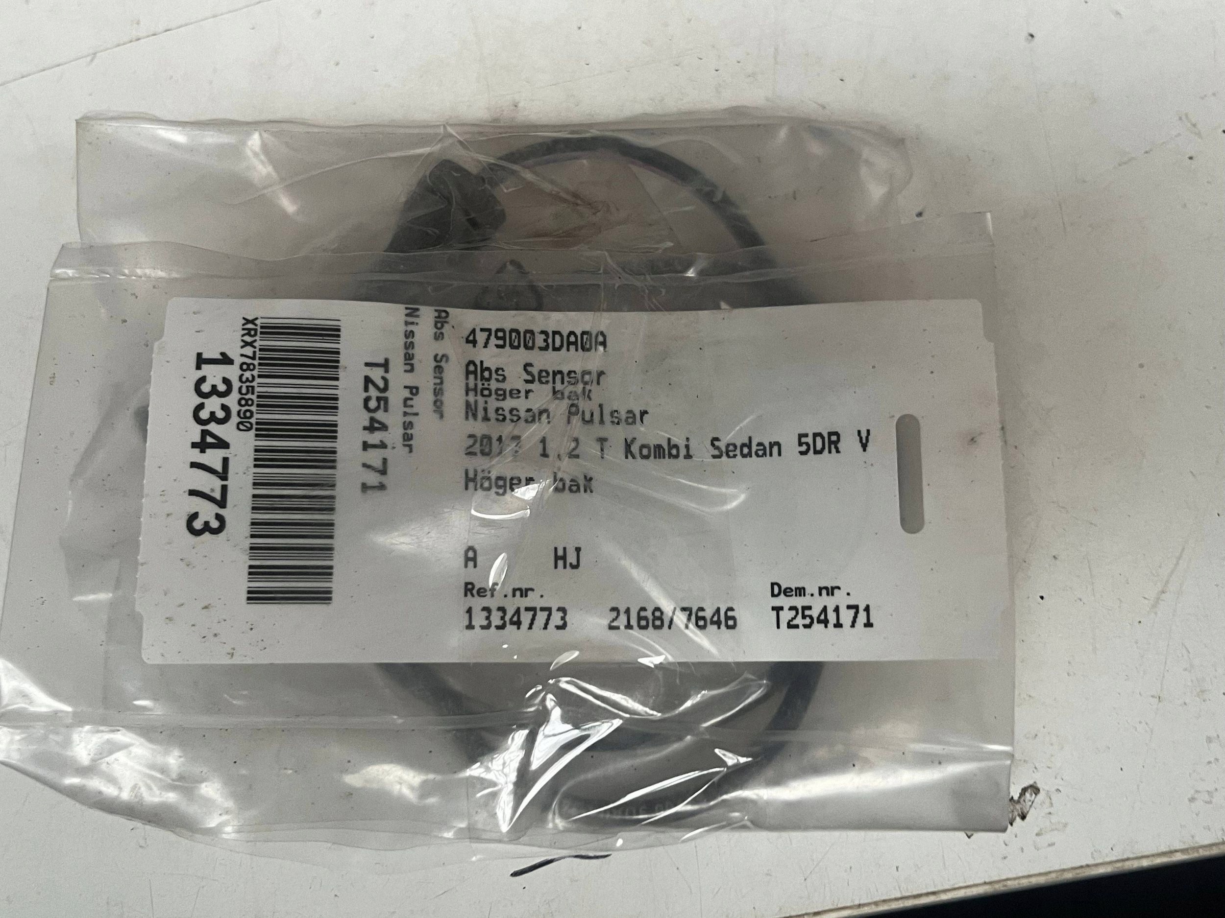 sensor ABS heck NISSAN PULSAR 479003DA0A @A