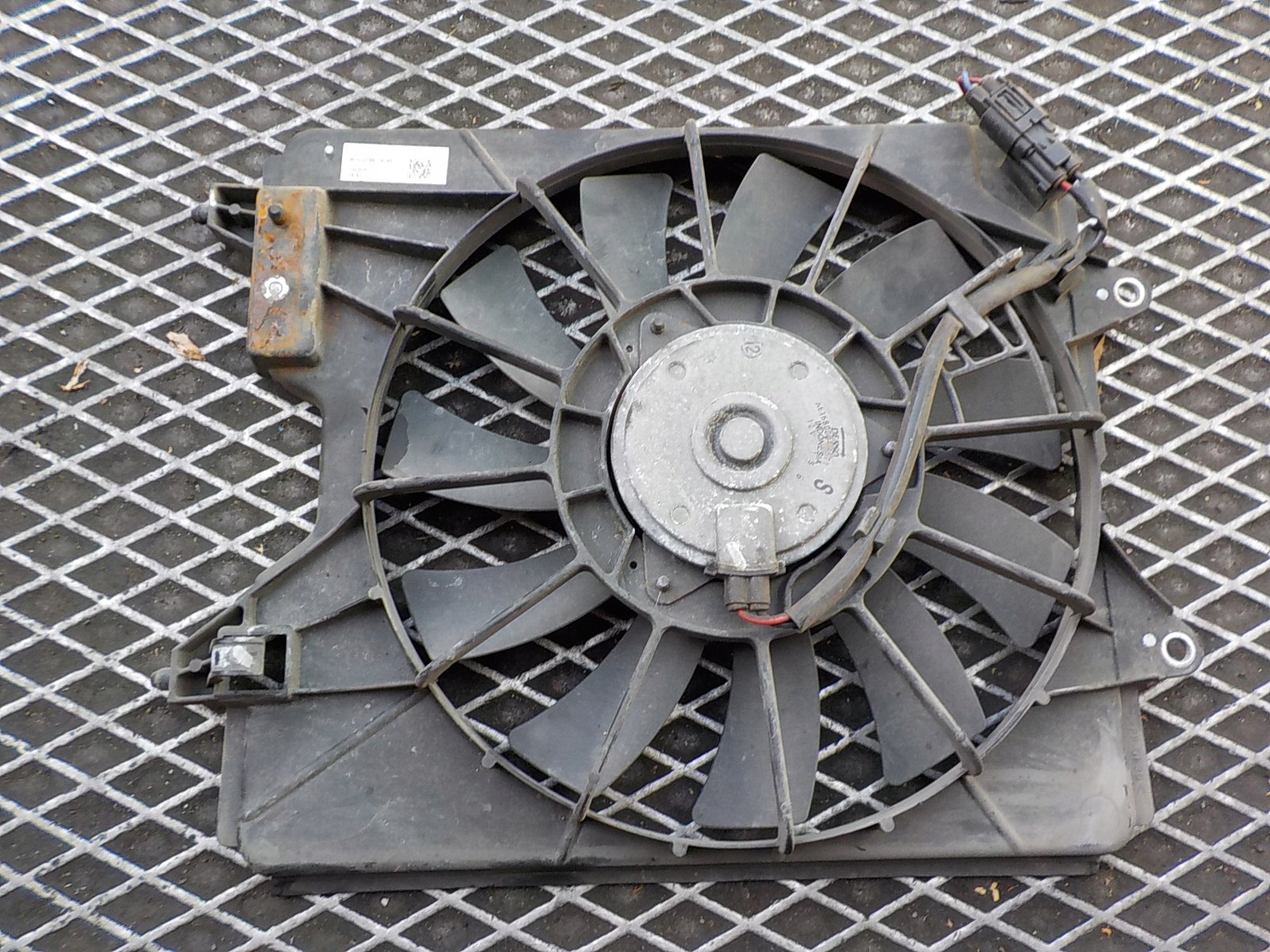HONDA CIVIC IX 1.6 e-DTEC ORG VENTOLA modulo radiatore MF022740-6280