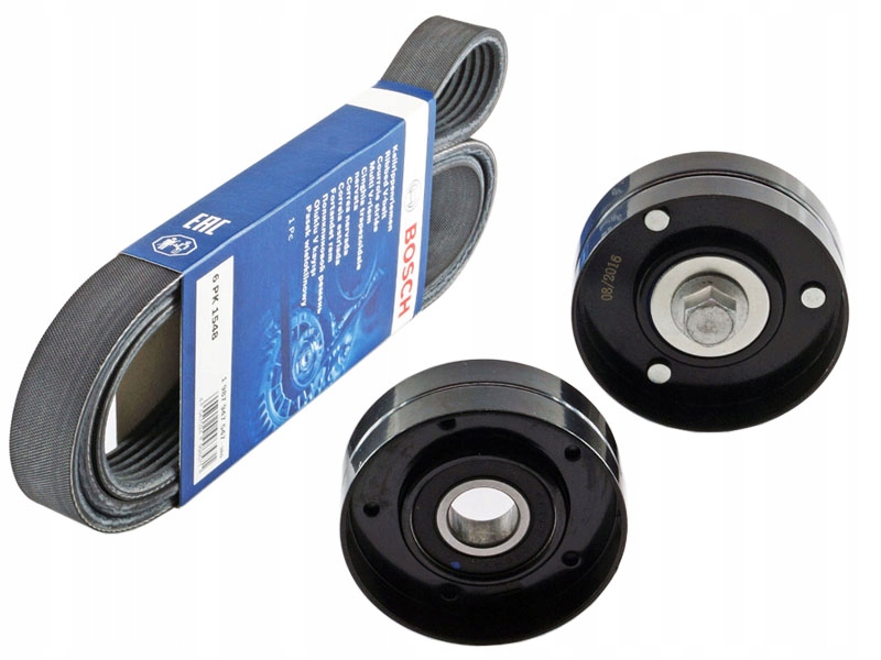 1 987 - BOSCH V ремень + ролики VW GOLF 4 1.4 1.6 16v