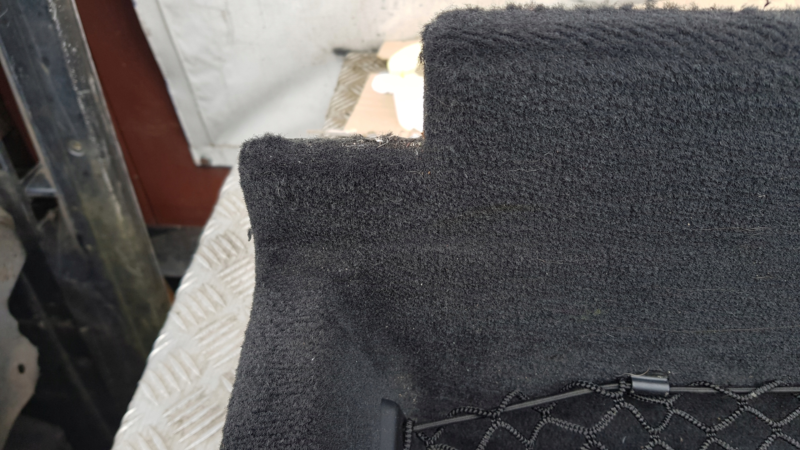 MERCEDES W212 side upholstery boot left KOMBI