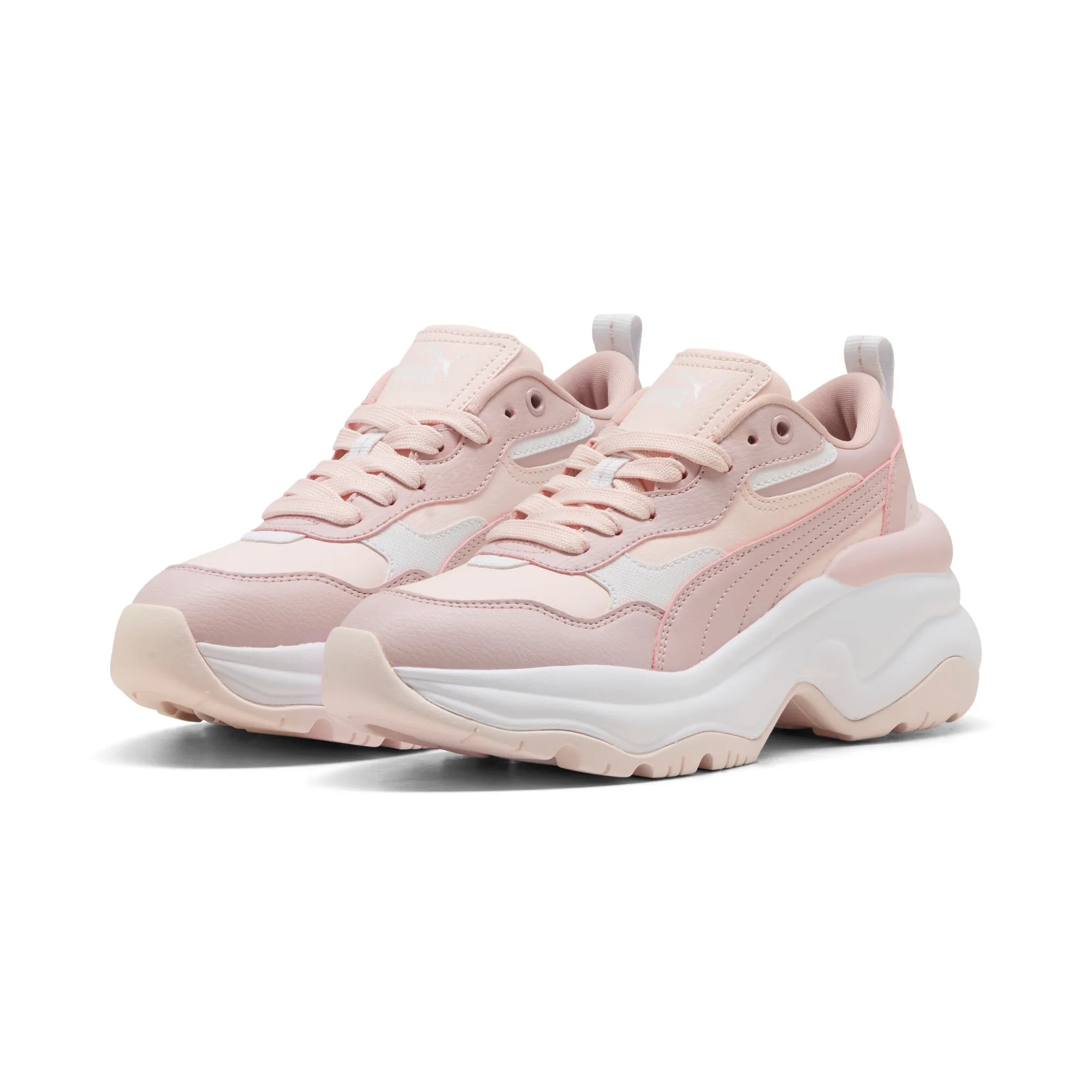 Dámské sportovní boty Puma Cilia Wedge 39391515 koturn růžové pohodlné 37.5