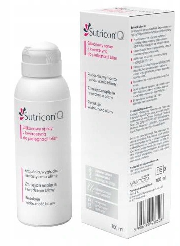 

Sutricon Q spray na blizny 100ml