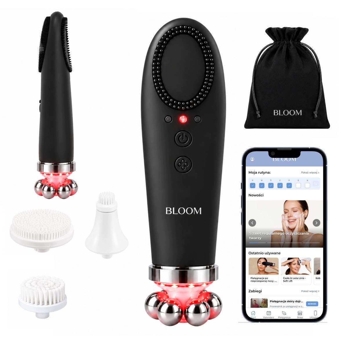 Bloom Różdżka oczyszczająco modelująca 6 w 1 Pielęgnacja Skóry Demakijaż