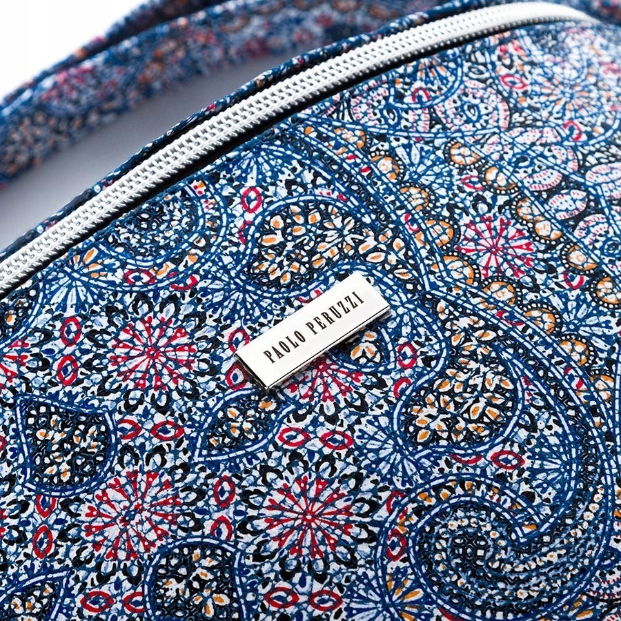 STYLOWA SASZETKA NERKA DAMSKA MODNY DESIGN SKÓRA Szerokość produktu 28 cm