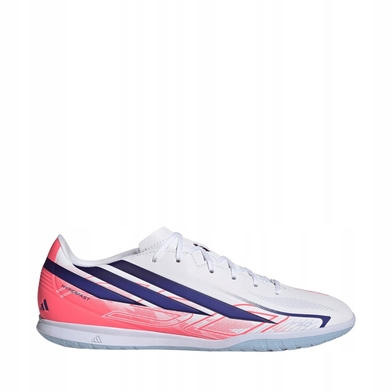 Buty Piłkarskie Adidas Halówki Sznurowane F50 Hyperfast IH4605 46