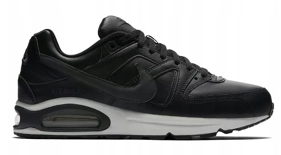 Boty NiKE Air Max Command 749760 001 Vel. 41 Černá Šedá