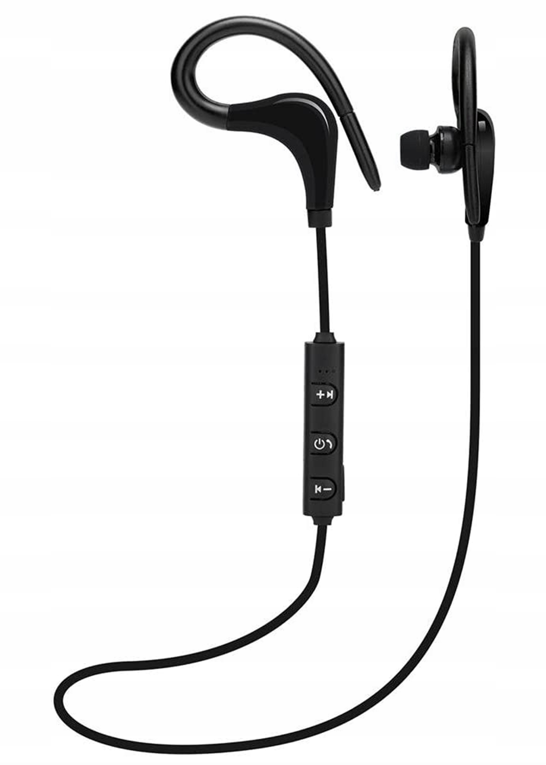 SŁUCHAWKI SPORTOWE BEZPRZEWODOWE BLUETOOTH DOUSZNE Mikrofon tak