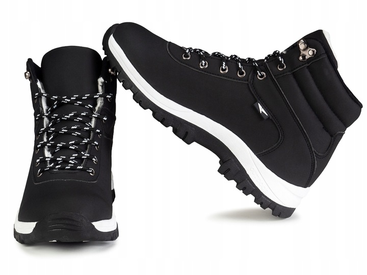 BUTY ZIMOWE DAMSKIE OCIEPLANE P1