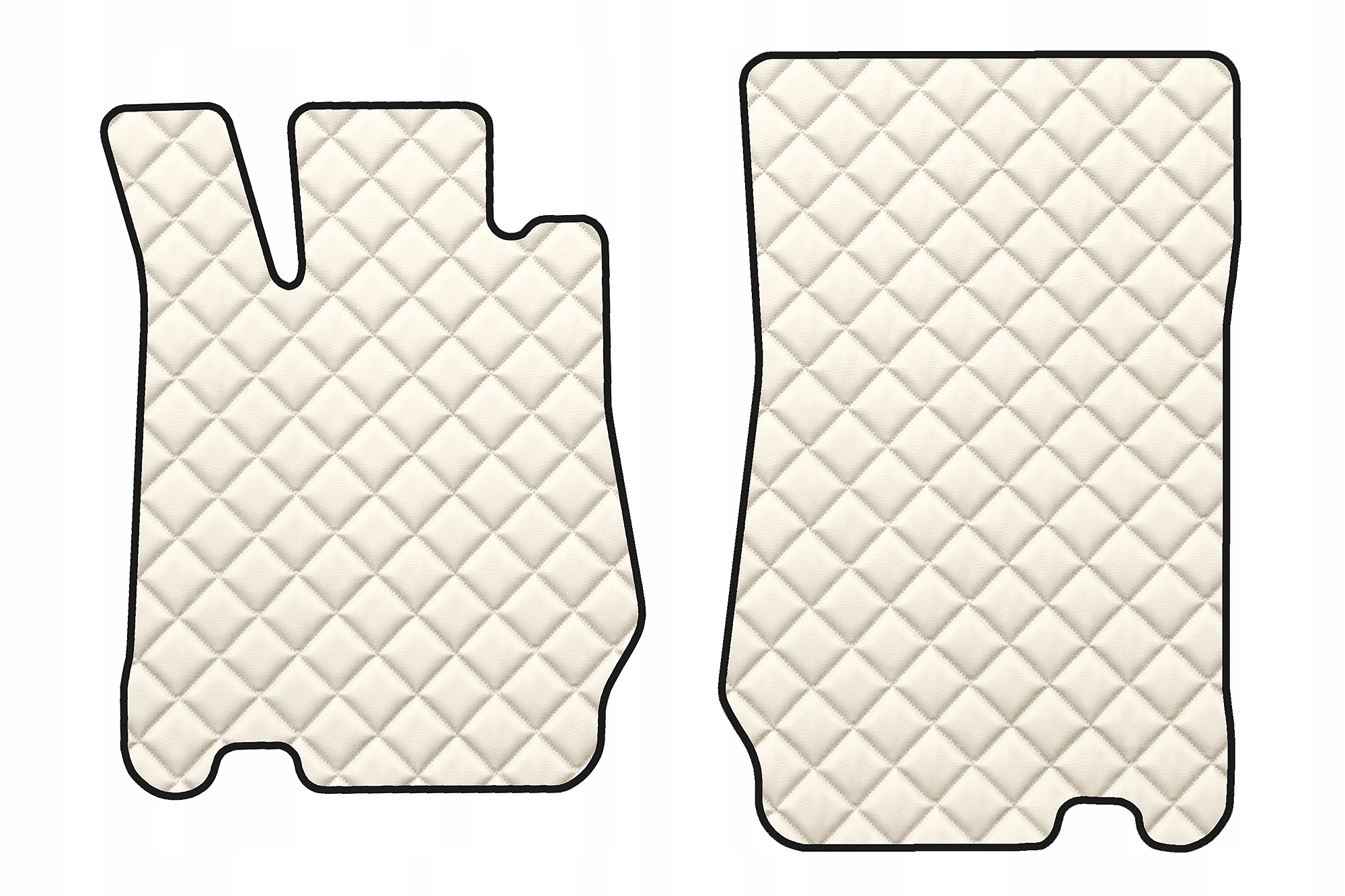 Килимки передні MERCEDES SL клас R230 01-08 товсті