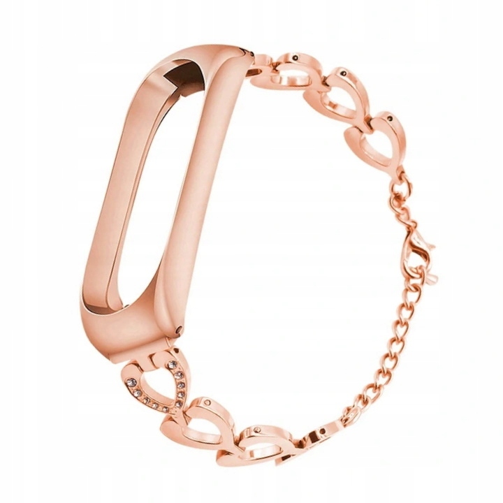 

Bransoleta Miband Xiaomi MI Band 5 cyrkonie serca